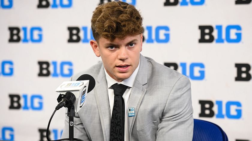 Fans react to Iowa's Cooper DeJean declaring for 2024 NFL Draft ...