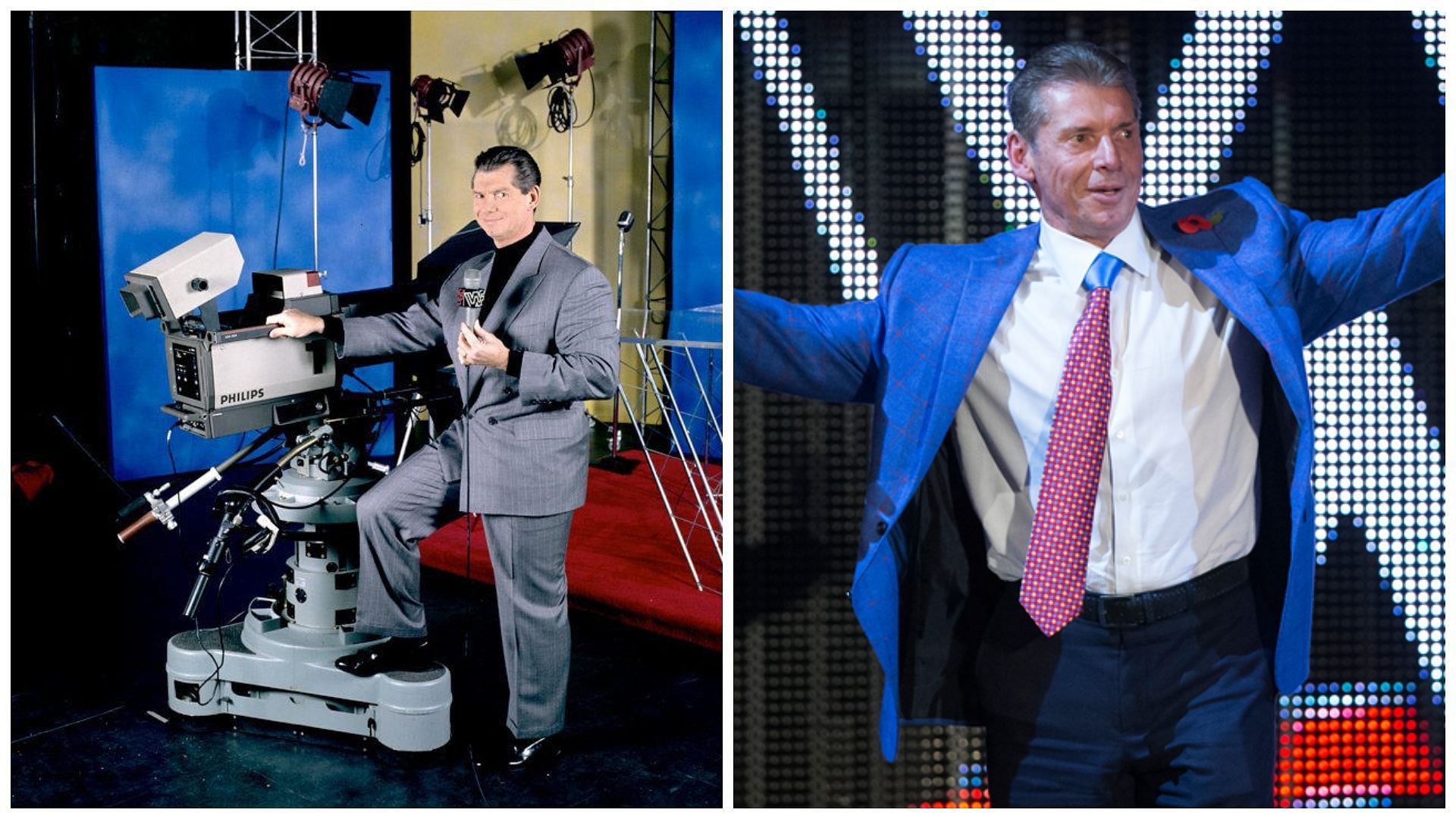 Vince McMahon is the Executive Chairman of WWE.