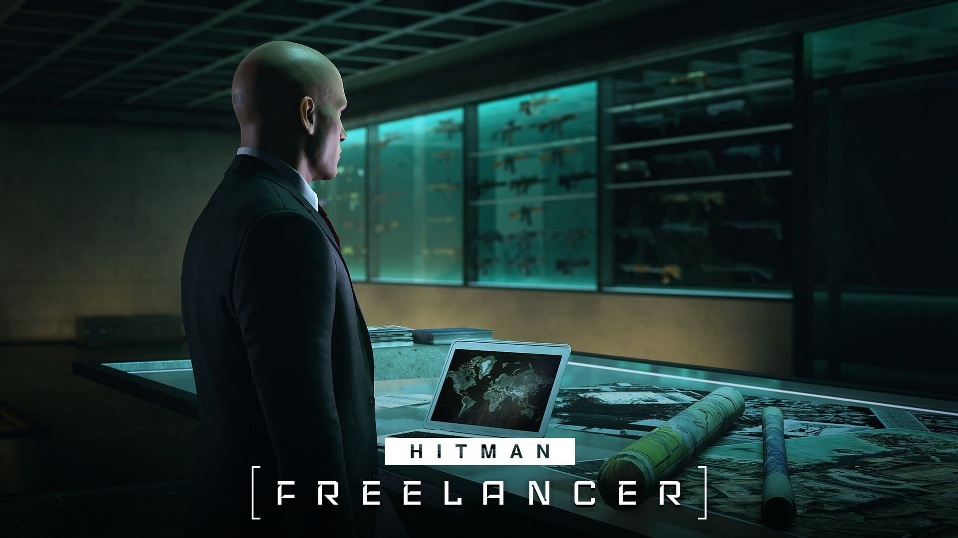 Agent 47 in Hitman Freelancer (Image via Steam)