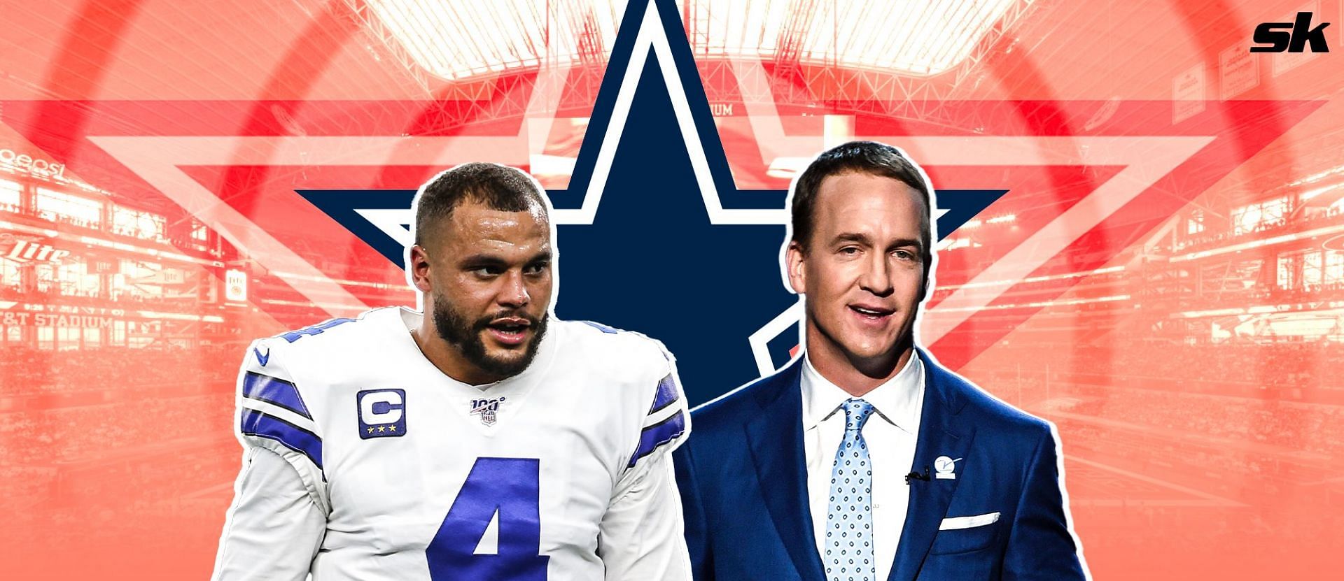 2x Super Bowl champion Peyton Manning gets candid on Dak Prescott&rsquo;s situation with Cowboys ahead of playoffs