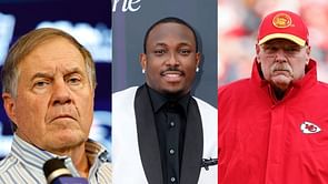 LeSean McCoy refuses to label Bill Belichick ‘greatest coach of all time’, puts Andy Reid ahead of Patriots legend
