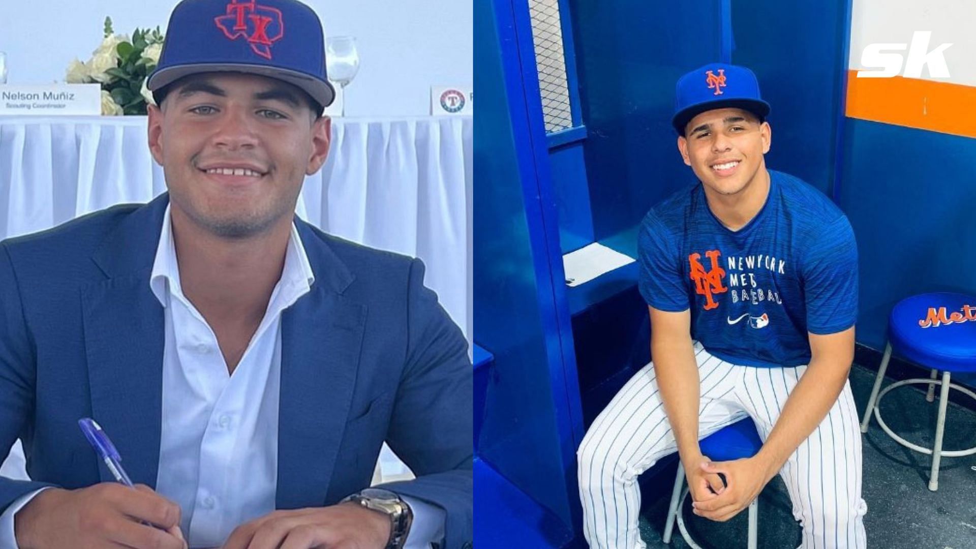 Yovanny Rodriguez and Paulino Santana are two of the top prospects signed during international free agency