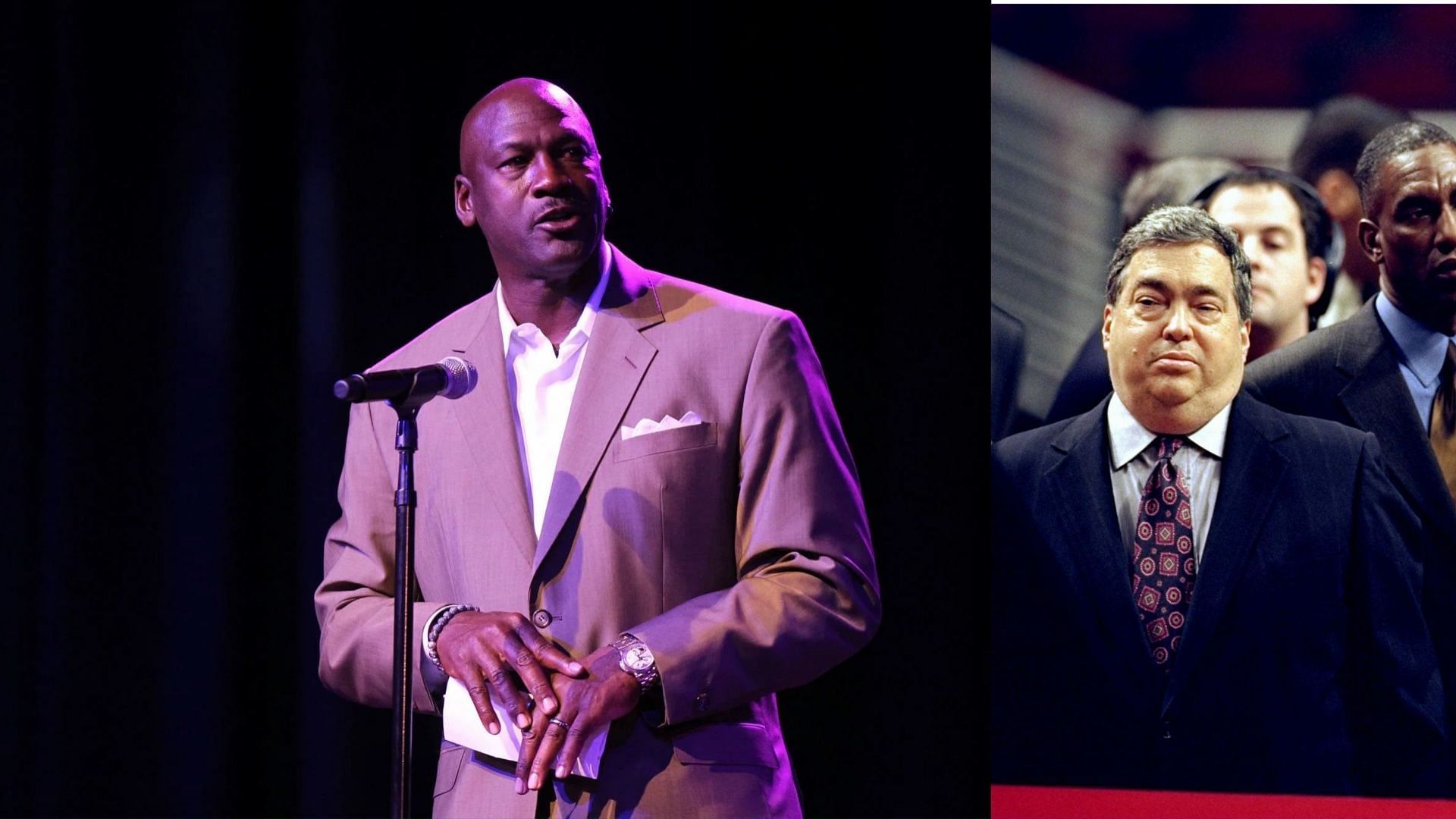 Jerry Krause allegedly called Michael Jordan Bulls property which began the bitter relationship between the two