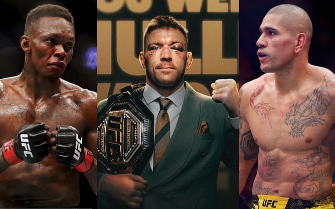 "Wait for me until 2027" - Ex-UFC champ advises Dricus du Plessis to snub Israel Adesanya in favor of a fight with Alex Pereira