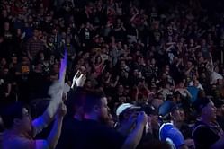 'WWE is fake' fan sign confiscated at AEW Dynamite