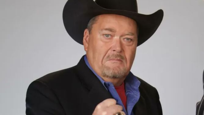 "This maybe speaks to my ignorance" - Jim Ross says he had no idea who current champion was before he joined AEW