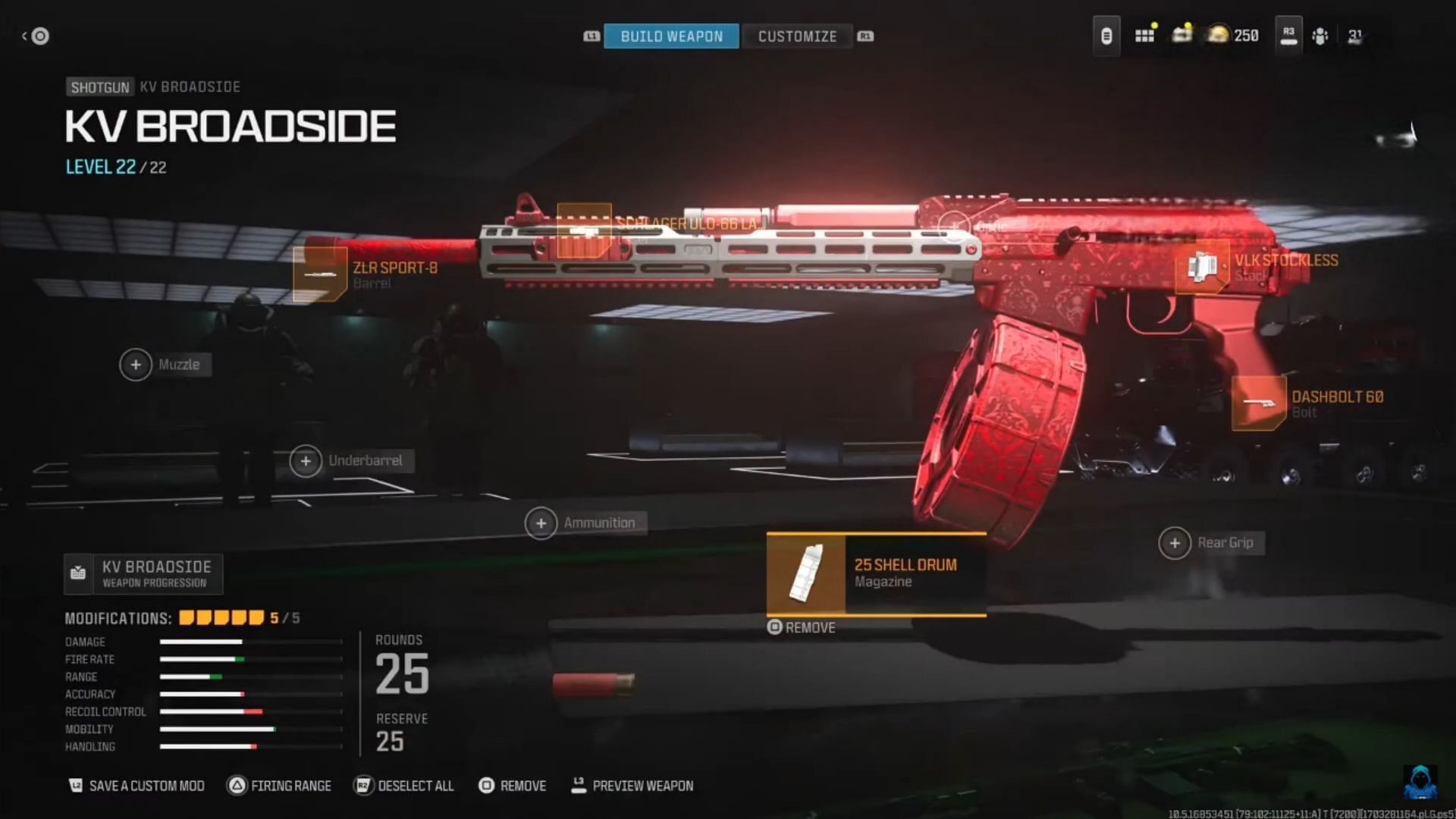 KV Broadside loadout (Image via Activision and YouTube/ItzEpic)