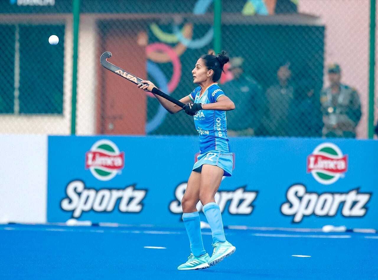 The Indian women&#039;s hockey team lacked consistency throughout the tournament