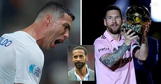 “You always gonna know how he feels” - Cristiano Ronaldo labeled ‘emotional’ one in rivalry with Lionel Messi by Rio Ferdinand