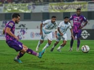 Dimitri Diamantakos scored two goals from the penalty spot against Jamshedpur FC.