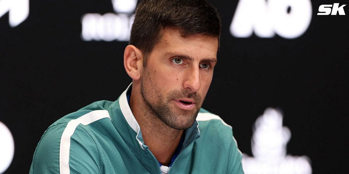 Novak Djokovic shoots down claims that he lucked out with Australian Open scheduling
