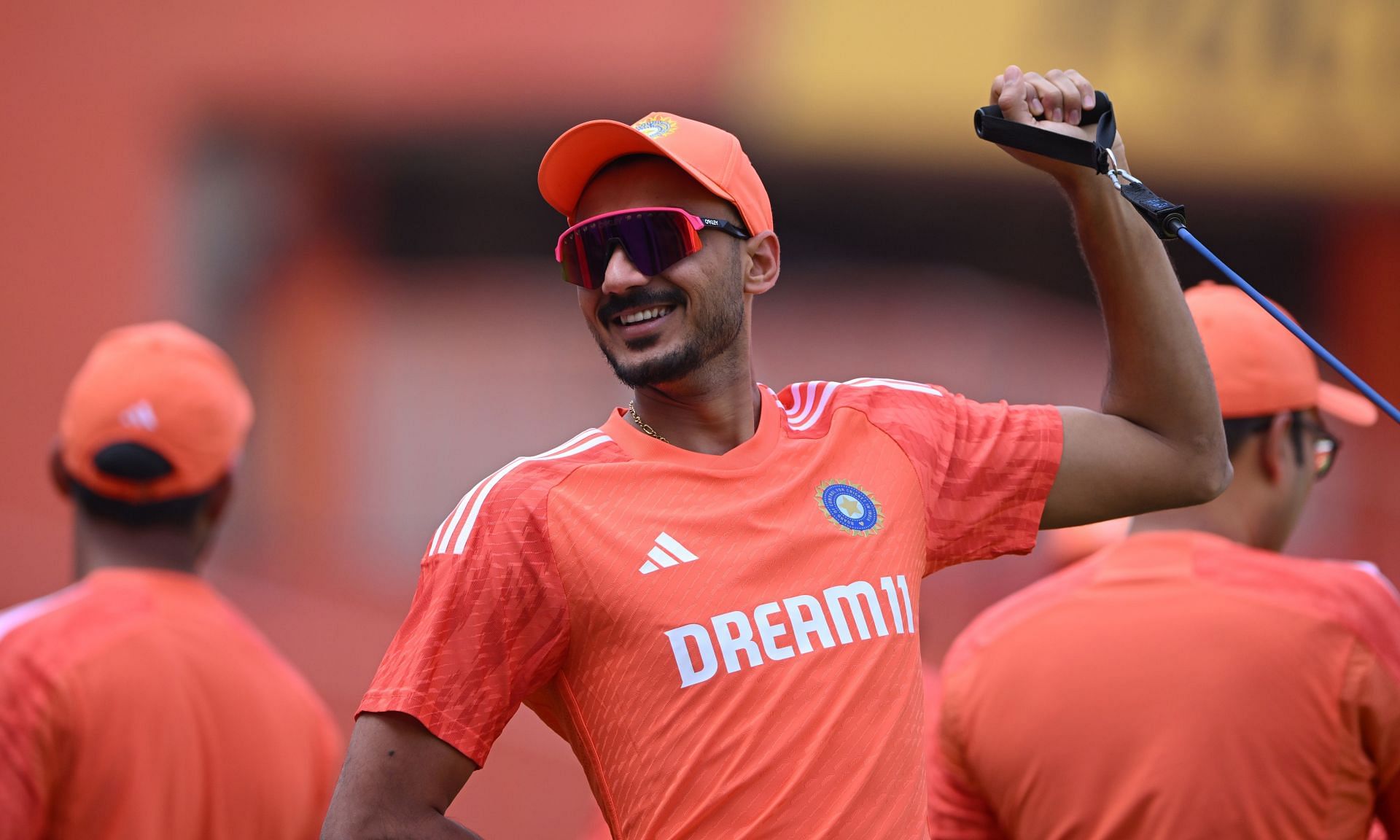 Axar Patel averages more than 40 with the bat at home