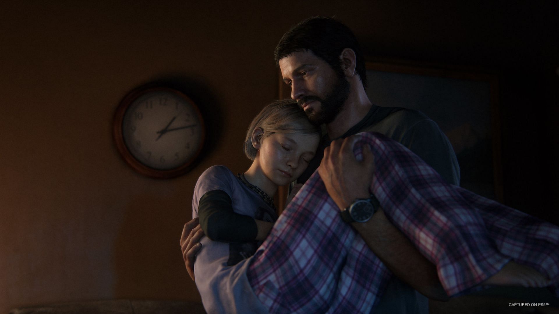 The Last of Us Part 1 opening scenes (Image via Sony Interactive Entertainment)