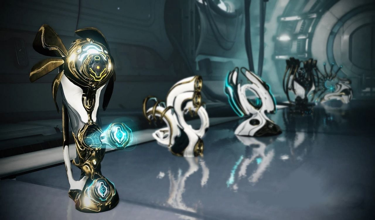 Ayatan Sculptures go for anything from 5 to 12 Platinum in Warframe (Image via Digital Extremes)