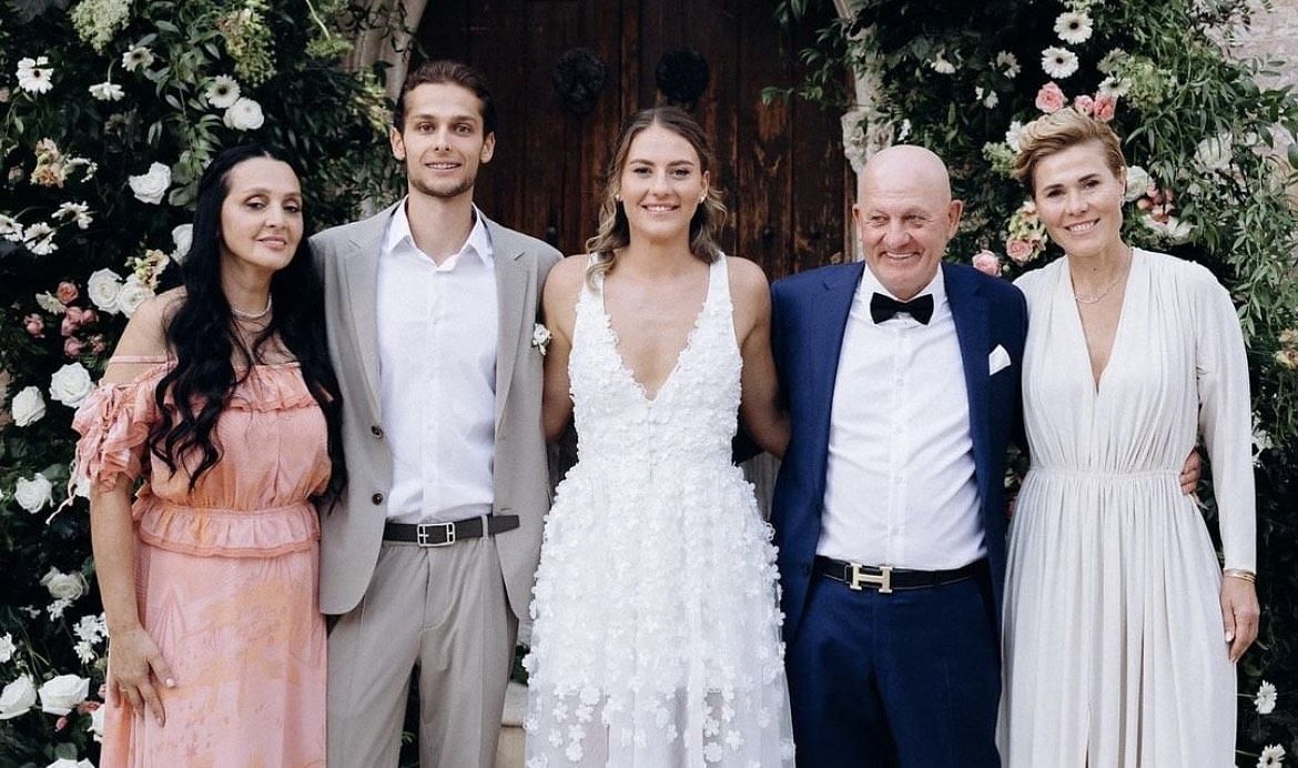 Marta Kostyuk Husband