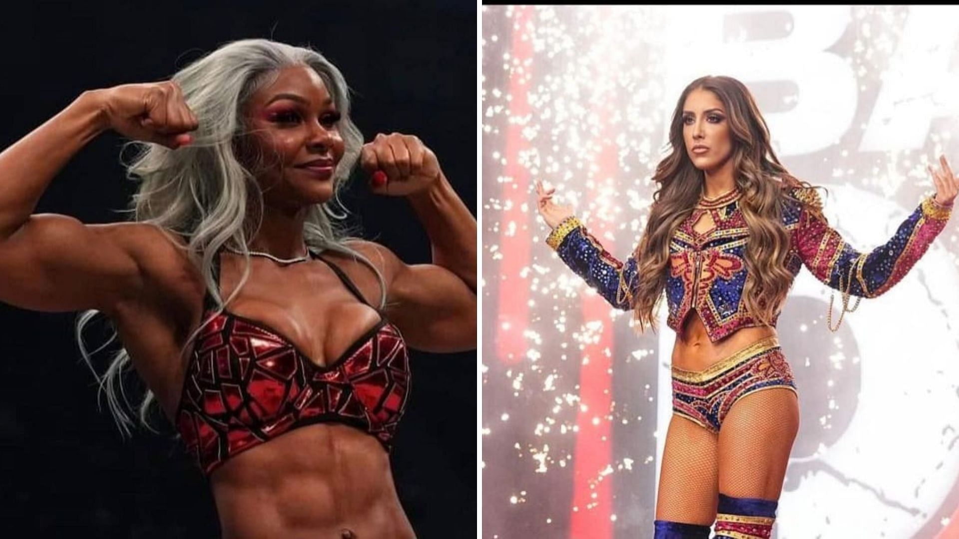 Britt Baker and Jade Cargill are two of the most popular wrestlers today.