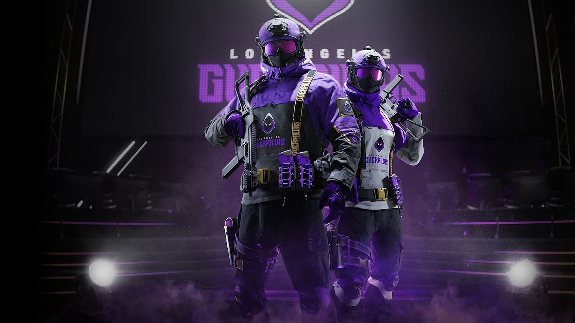 The Los Angeles Guerrillas is part of the CDL Team Pack lineup for this season (Image via Activision)