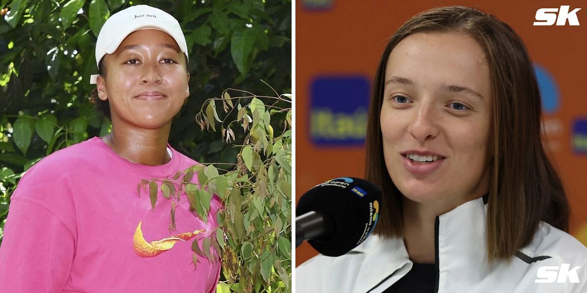 Iga Swiatek and Naomi Osaka have won four Grand Slams each