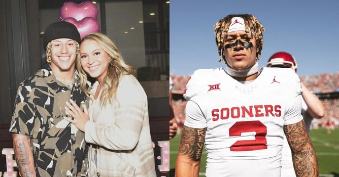 Billy Bowman Jr.’s fiancé Jayda Coleman wishes Oklahoma DB on his special day - “21st birthday dinner for my fiancé”