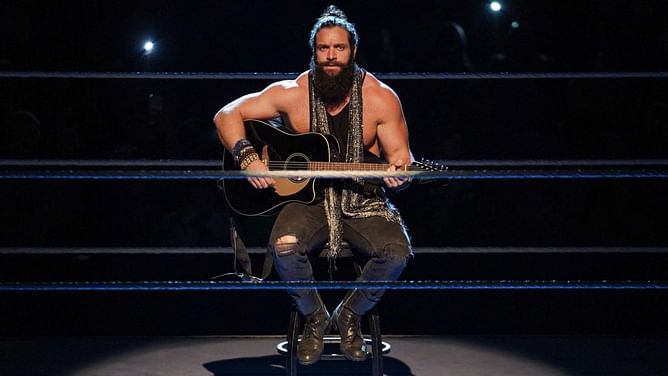 Elias reacts to his new name after WWE release