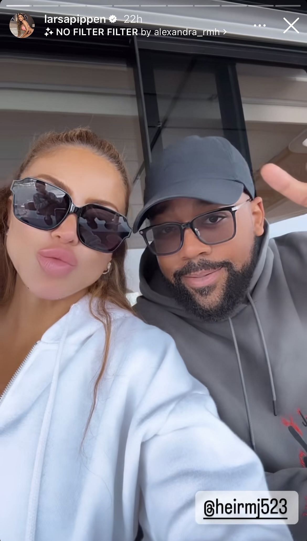 Marcus Jordan enjoys scenic $71,400 superyacht cruise with girlfriend ...