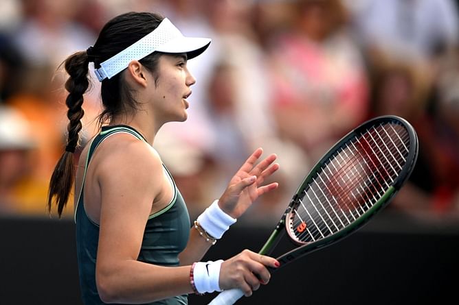 "I know how hard Emma Raducanu's worked over the last 8 or 9 months since her surgery; for the next 6 months, results don't matter" - Laura Robson