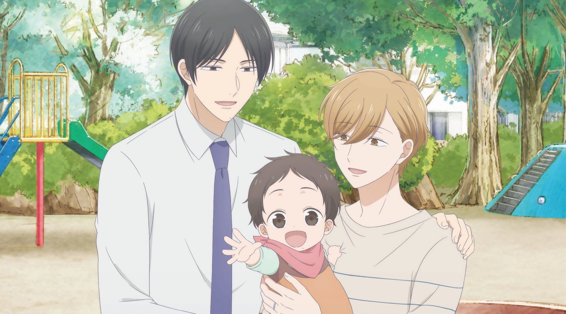 BL anime Tadaima, Okaeri announces release window and main cast with a teas...