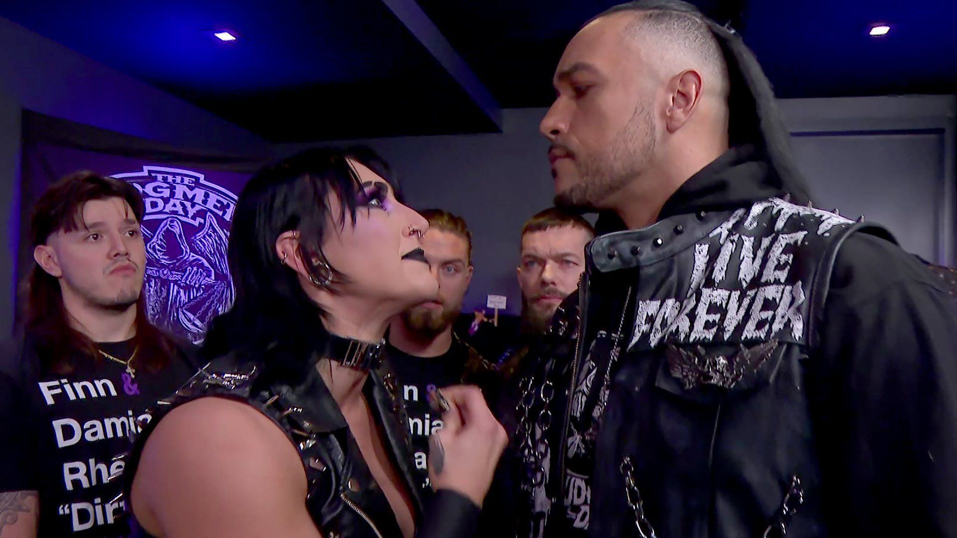Damian Priest excluded Rhea Ripley from his relevation
