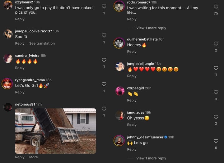 Norma Dumont OnlyFans: "I was waiting for this moment" - Norma Dumont's OnlyF*ns announcement