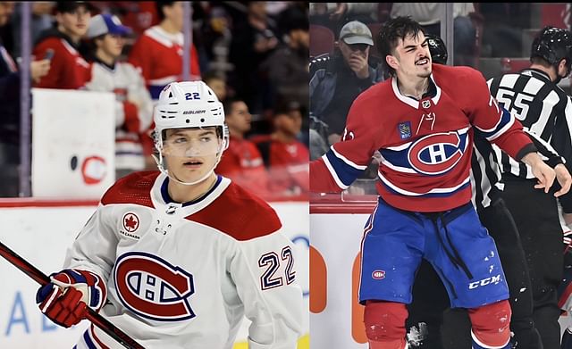 Cole Caufield describes Habs teammates Arber Xhekaj