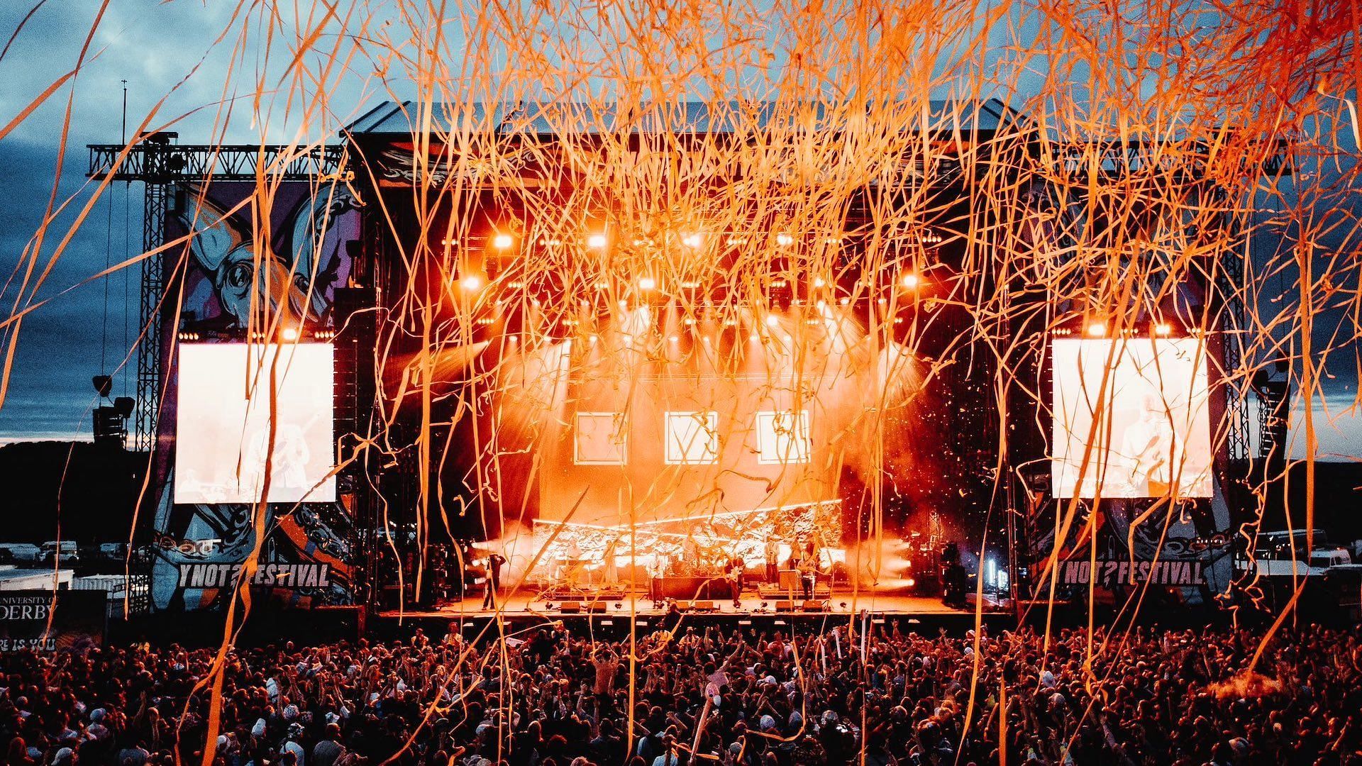 Y Not Festival venue (Image via X @ynotfestival)