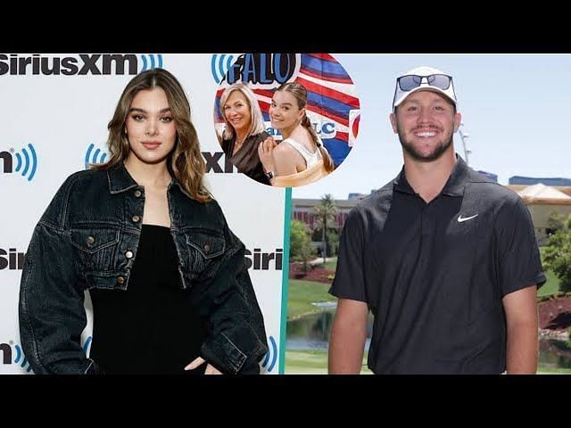 WATCH: Josh Allen's Girlfriend Hailee Steinfeld Put On The Spot Over ...