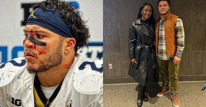 $885,000 NIL-valued Blake Corum’s GF Makiah Shipp marks her presence as Michigan celebrates National Championship success