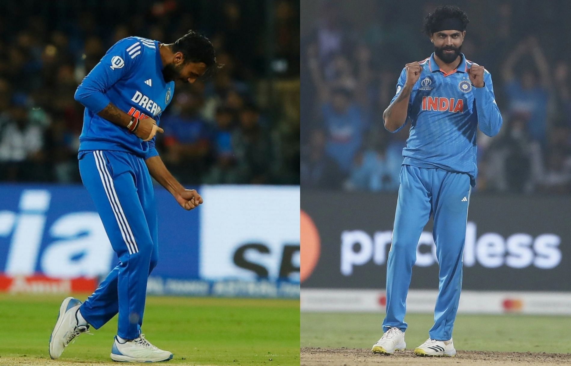 Axar Patel, Ravindra Jadeja 