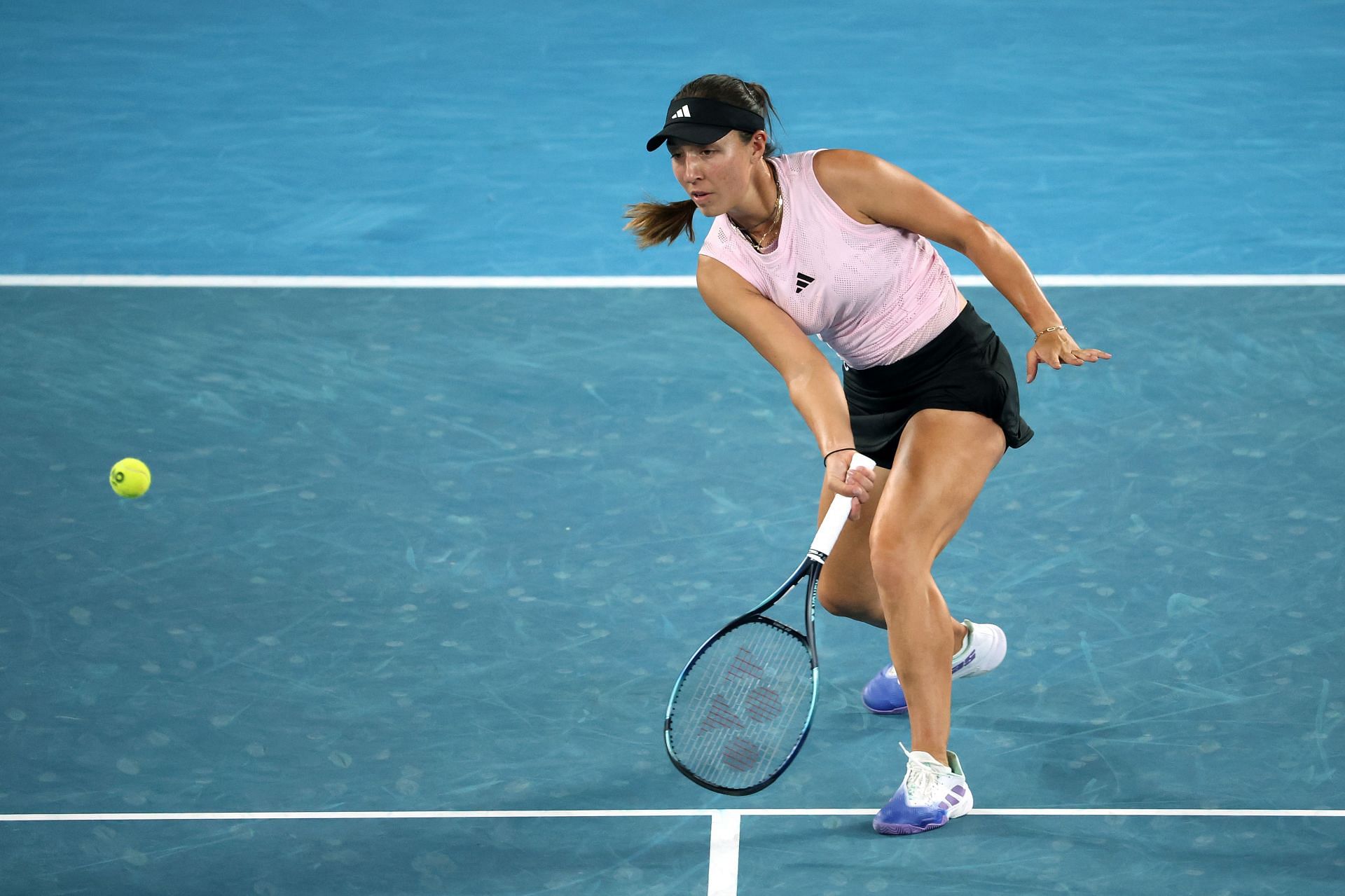 Jessica Pegula at the 2023 Australian Open.