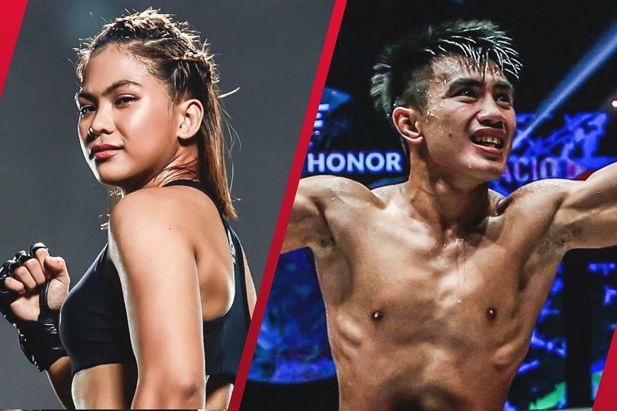 Denice Zamboanga (Left) and Joshua Pacio (Right) return at ONE 166