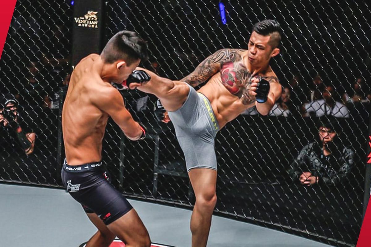 Martin Nguyen [Photo via: ONE Championship]