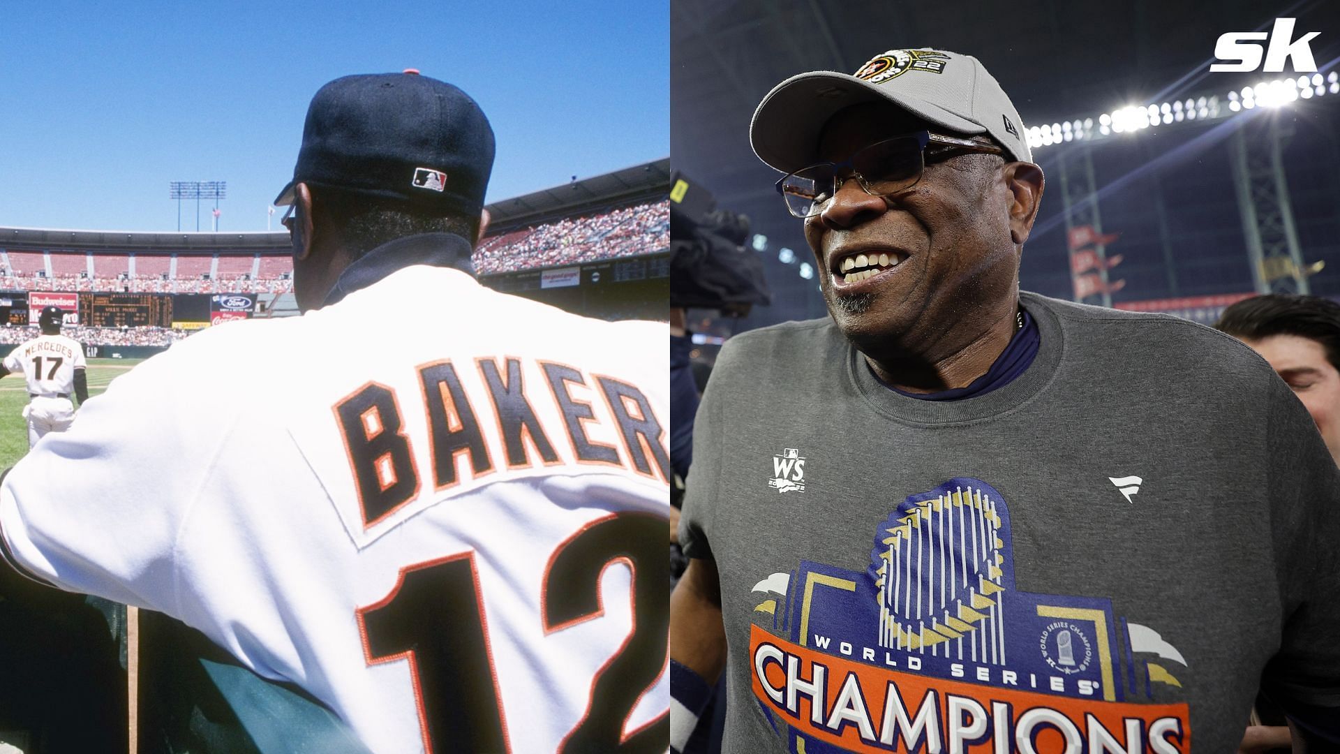Dusty Baker thrilled to be back with the San Francisco Giants, hopes to get team 