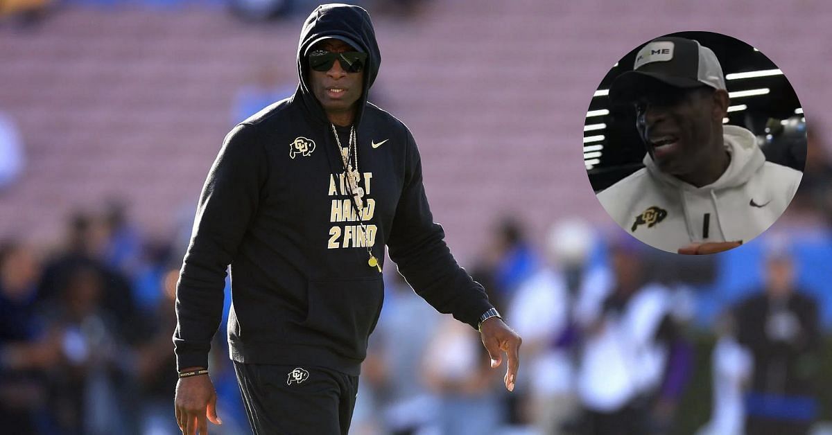 WATCH: $50,000,000 worth Deion Sanders shows off fiery moves as Colorado HC during Buffs