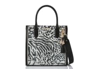 The Caroline leather satchel (Image via Brahmin)