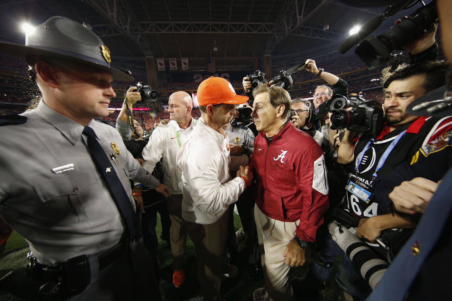 CFP National Championship - Alabama v Clemson