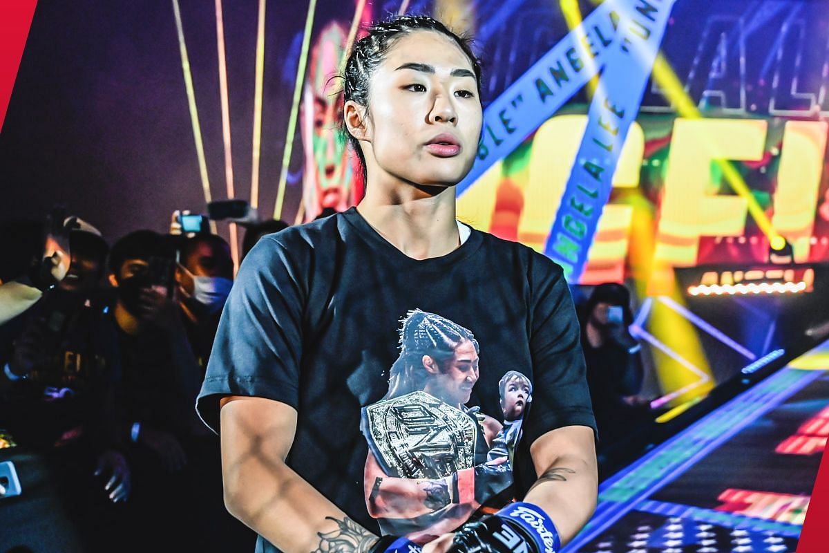 Former ONE superstar Angela Lee reiterated the need to take care of oneself holistically. -- Photo by ONE Championship