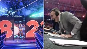 [WATCH] Michael Cole was left dumbfounded by Jade Cargill at WWE Royal Rumble; his reaction was priceless