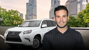 Astros star Jose Altuve's muscular $62,055 Lexus GX 460 SUV that he received ahead of 2015 Opening Day