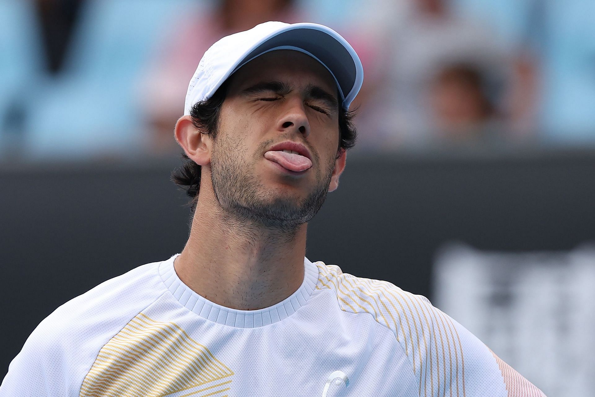 Nuno Borges beat Alejandro Davidovich Fokina at the 2024 Australian Open.