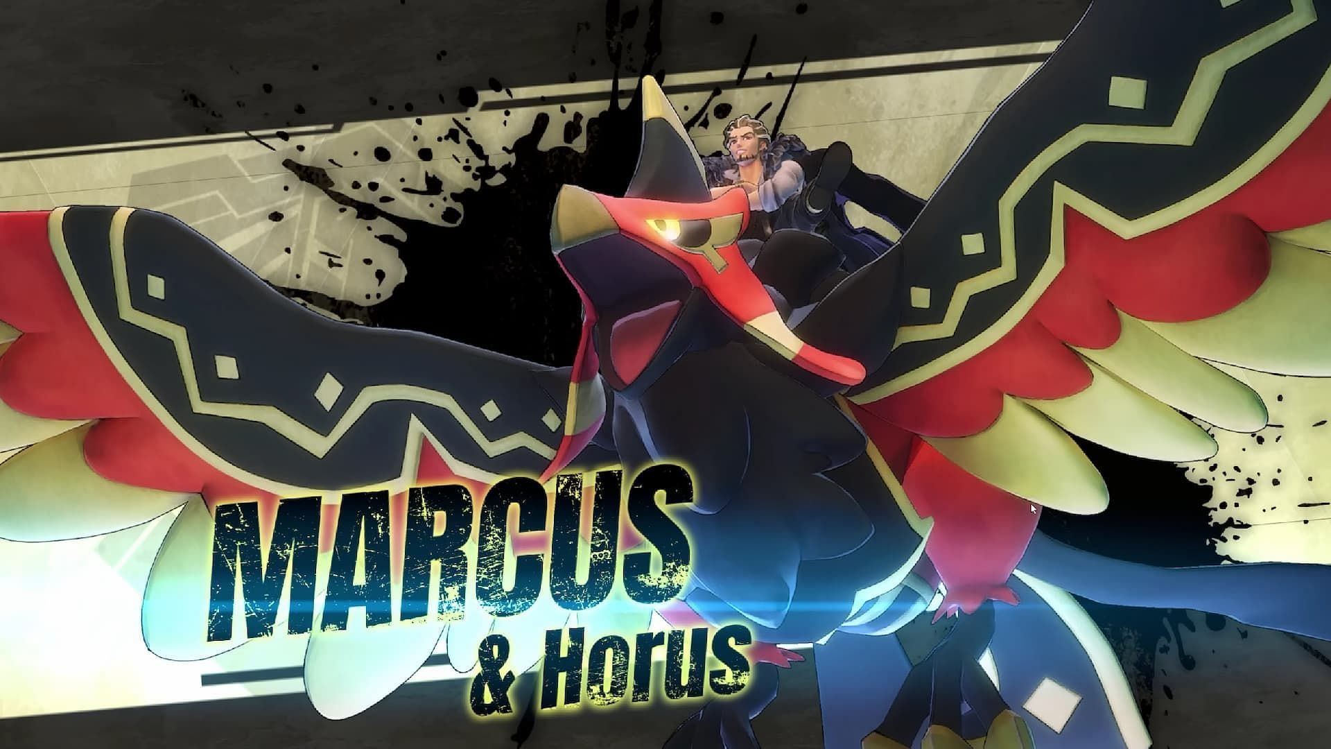 Marcus and Horus (Image via Pocketpair)