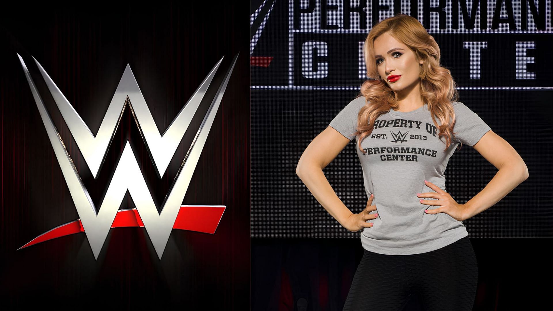 Scarlett Bordeaux is currently drafted on SmackDown