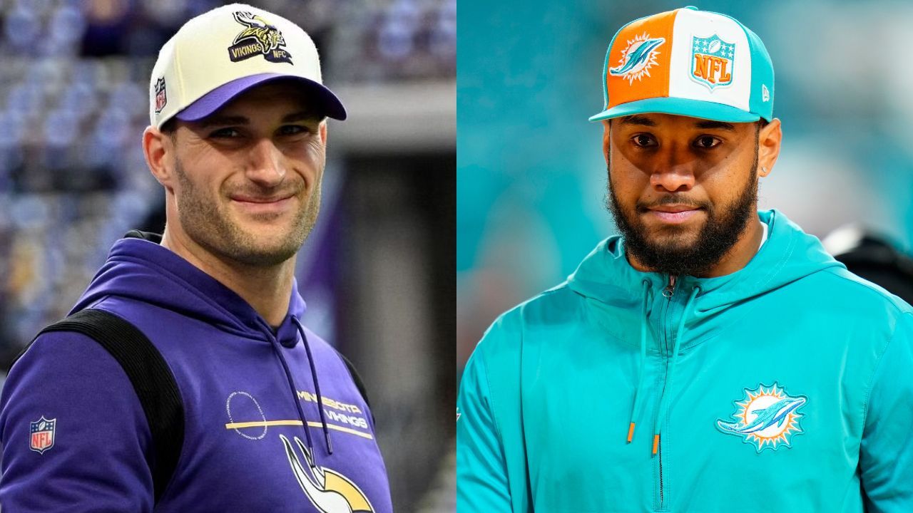 Dolphins fans want team to sign Kirk Cousins after Chiefs crash playoff party