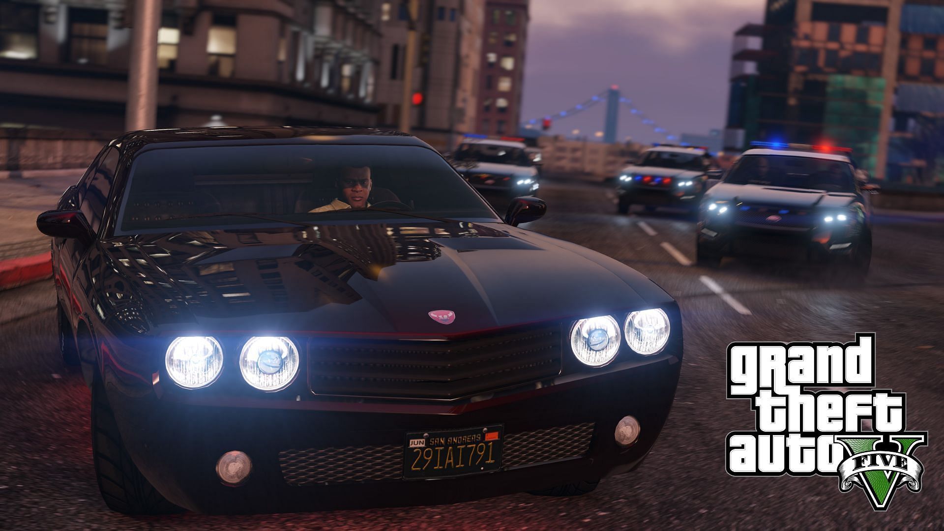 A brief report on GTA 5 being successfully emulated on mobile devices (Image via Rockstar Games)  