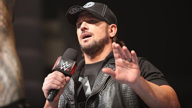 AJ Styles' estranged friend wants him to win WWE Championship at Royal Rumble
